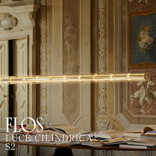 フロス FLOS Luce Cilindrica S2（ルーチェ・チリンドリカ）ペンダント