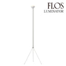 フロス FLOS  LUMINATOR（ルミナトール）フロアランプ White ホワイト FU377209 正規品 3年保証 送料無料