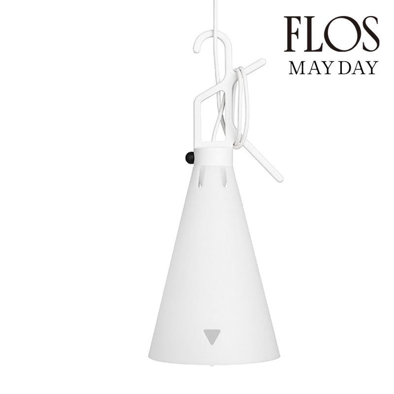フロス FLOS「MAYDAY（メイ デイ）」MAYDAY WHI ホワイト (限定品) [テーブルスタンド デザイナーズ 輸入] 【正規品】3年保証