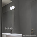 フロス FLOS MINI GLO-BALL C/W（ミニグロボール C/W） シーリング/ ウォール F4190009 要電気工事 正規品 3年保証 送料無料