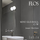 フロス FLOS MINI GLO-BALL C/W（ミニグロボール C/W） シーリング/ ウォール F4190009 要電気工事 正規品 3年保証 送料無料
