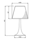 フロス FLOS  MISS K（ミス K）テーブルランプ Clear クリア F6255678 正規品 3年保証 送料無料