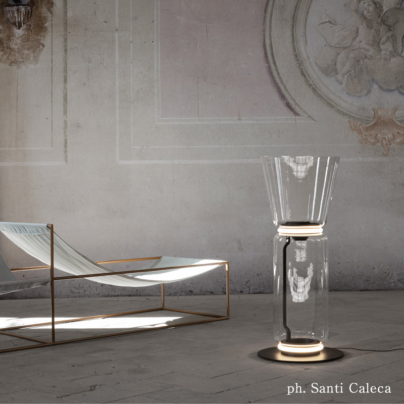フロス FLOS「Noctambule （ノクタンブル）Floor 1」ノクタンブル F1 ハイシリンダーズ コーン スモールベース Noctambule Floor 1 High Cylinders Cone Small Base F0265000[フロアスタンド/イタリア製/デザイナーズ/輸入] （受注生産品）【正規品】3年保証