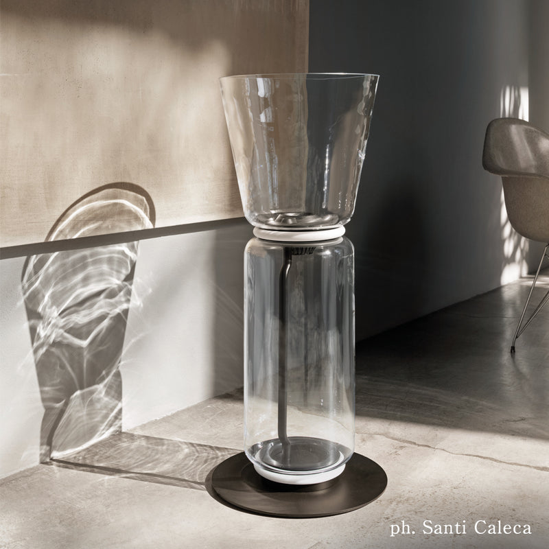 フロス FLOS「Noctambule （ノクタンブル）Floor 1」ノクタンブル F1 ハイシリンダーズ コーン スモールベース Noctambule Floor 1 High Cylinders Cone Small Base F0265000[フロアスタンド/イタリア製/デザイナーズ/輸入] （受注生産品）【正規品】3年保証