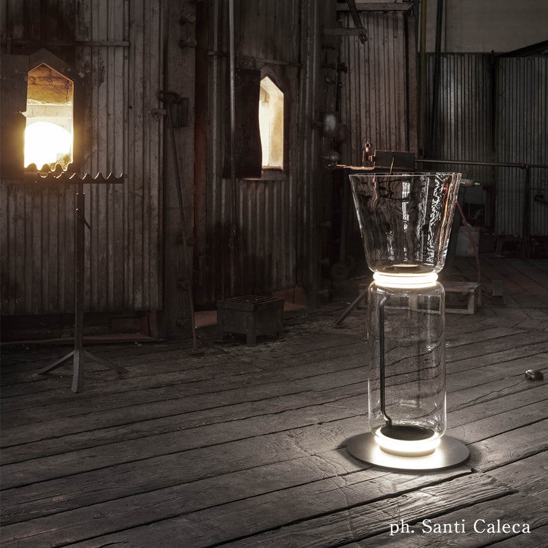 フロス FLOS「Noctambule （ノクタンブル）Floor 1」ノクタンブル F1 ハイシリンダーズ コーン スモールベース Noctambule Floor 1 High Cylinders Cone Small Base F0265000[フロアスタンド/イタリア製/デザイナーズ/輸入] （受注生産品）【正規品】3年保証