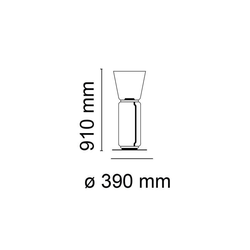 フロス FLOS「Noctambule （ノクタンブル）Floor 1」ノクタンブル F1 ハイシリンダーズ コーン スモール ベース Noctambule Floor 1 High Cylinders Cone Small Base  フロアスタンド/イタリア製/デザイナーズ/輸入 3年保証