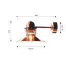 ≪特典付≫Louis Poulsen ルイスポールセン Nyhavn Wall Copper ニューハウン ウォール 銅 ★プレゼント付 3年保証 要電気工事