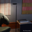 フロス FLOS  OBLIQUE F 3000K（オブリーク F）フロアランプ Matt Anthracite マットアンスラサイト 09.8221.DR 正規品 3年保証 送料無料