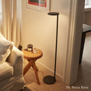 フロス FLOS  OBLIQUE F 3000K（オブリーク F）フロアランプ Matt Anthracite マットアンスラサイト 09.8221.DR 正規品 3年保証 送料無料