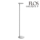 フロス FLOS  OBLIQUE F 3000K（オブリーク F）フロアランプ Gloss Grey グロスグレー 09.8221.AH 正規品 3年保証 送料無料