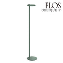 フロス FLOS  OBLIQUE F 3000K（オブリーク F）フロアランプ Gloss Salvia グロスサルビア 09.8221.DV 正規品 3年保証 送料無料