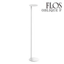 フロス FLOS  OBLIQUE F 3000K（オブリーク F）フロアランプ Matt White マットホワイト 09.8221.DY 正規品 3年保証 送料無料
