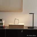 フロス FLOS  OBLIQUE 3000K（オブリーク）テーブルランプ Matt Anthracite マットアンスラサイト 09.8301.DR 正規品 3年保証 送料無料