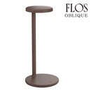 フロス FLOS  OBLIQUE 3000K（オブリーク）テーブルランプ Gloss Matt Brown マットブラウン 09.8301.DW 正規品 3年保証 送料無料