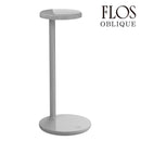 フロス FLOS  OBLIQUE 3000K（オブリーク）テーブルランプ Gloss Grey グロスグレー 09.8301.AH 正規品 3年保証 送料無料