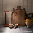 フロス FLOS  OBLIQUE 3000K（オブリーク）テーブルランプ Gloss Matt Rust ラスト 09.8301.DX 正規品 3年保証 送料無料