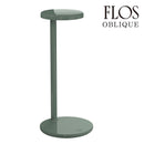 フロス FLOS  OBLIQUE 3000K（オブリーク）テーブルランプ Gloss Salvia グロスサルビア 09.8301.DV 正規品 3年保証 送料無料