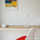 フロス FLOS  OBLIQUE 3000K（オブリーク）テーブルランプ Matt White マットホワイト 09.8301.DY 正規品 3年保証 送料無料