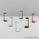 フロス FLOS  OBLIQUE 3000K（オブリーク）テーブルランプ Gloss Matt Rust ラスト 09.8301.DX 正規品 3年保証 送料無料