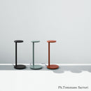 フロス FLOS  OBLIQUE 3000K（オブリーク）テーブルランプ Gloss Matt Rust ラスト 09.8301.DX 正規品 3年保証 送料無料