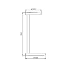 フロス FLOS  OBLIQUE 3000K（オブリーク）テーブルランプ Gloss Matt Rust ラスト 09.8301.DX 正規品 3年保証 送料無料