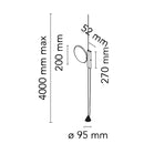フロス FLOS  OK（オーケー）ペンダントライト White ホワイト F4640009 正規品 3年保証 送料無料
