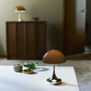 ≪特典付≫パンテラ 160 ポータブル オパール・ブラウン/クローム Panthella 160 Portable Opal Original Brown Chrome(V3) ルイスポールセン Louis Poulsen テーブルスタンド★プレゼント付 3年保証【正規品】