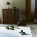 ≪特典付≫パンテラ 160 ポータブル オパール・ブラウン/クローム Panthella 160 Portable Opal Original Brown Chrome(V3) ルイスポールセン Louis Poulsen テーブルスタンド★プレゼント付 3年保証【正規品】