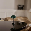 ≪特典付≫パンテラ 160 ポータブル オパール・グリーン/クローム Panthella 160 Portable Opal Original Green Chrome(V3) ルイスポールセン Louis Poulsen テーブルスタンド★プレゼント付 3年保証【正規品】