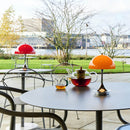 ≪特典付≫パンテラ 160 ポータブル オパール・オレンジ/クローム Panthella 160 Portable Opal Original Orange Chrome(V3) ルイスポールセン Louis Poulsen テーブルスタンド★プレゼント付 3年保証【正規品】