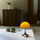 ≪特典付≫パンテラ 160 ポータブル オパール・オレンジ/クローム Panthella 160 Portable Opal Original Orange Chrome(V3) ルイスポールセン Louis Poulsen テーブルスタンド★プレゼント付 3年保証【正規品】