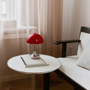 ≪特典付≫パンテラ 160 ポータブル オパール・レッド/クローム Panthella 160 Portable Opal Original Red Chrome(V3) ルイスポールセン Louis Poulsen テーブルスタンド★プレゼント付 3年保証【正規品】