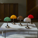 ≪特典付≫パンテラ 160 ポータブル オパール・グリーン/クローム Panthella 160 Portable Opal Original Green Chrome(V3) ルイスポールセン Louis Poulsen テーブルスタンド★プレゼント付 3年保証【正規品】