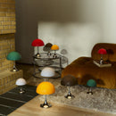 ≪特典付≫パンテラ 250 ポータブル オパール・レッド/クローム Panthella 250 Portable Opal Original Red Chrome(V3) ルイスポールセン Louis Poulsen テーブルスタンド★プレゼント付 3年保証【正規品】