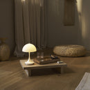 ルイスポールセン Louis Poulsen パンテラ 160 ポータブル オパール・ベージュ Panthella 160 Portable Opal Beige（V3） ルイスポールセン、レクリントなどの北欧照明、アルテミデ、フロスなどのデザイナーズ照明、イサムノグチの和風照明を通販します。照明器具を販売するネットショップ！送料無料！