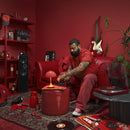 ルイスポールセン Louis Poulsen パンテラ 160 ポータブル オペーク・コーラル Panthella 160 Portable Opaque Coral（V3）ルイスポールセン、レクリントなどの北欧照明、アルテミデ、フロスなどのデザイナーズ照明、イサムノグチの和風照明を通販します。照明器具を販売するネットショップ！送料無料！