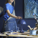 ルイスポールセン Louis Poulsen パンテラ 160 ポータブル オペーク・インディゴ・ブルー Panthella 160 Portable Opaque Indigo Blue（V3）ルイスポールセン、レクリントなどの北欧照明、アルテミデ、フロスなどのデザイナーズ照明、イサムノグチの和風照明を通販します。照明器具を販売するネットショップ！送料無料！