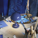 ルイスポールセン Louis Poulsen パンテラ 160 ポータブル オペーク・インディゴ・ブルー Panthella 160 Portable Opaque Indigo Blue（V3）ルイスポールセン、レクリントなどの北欧照明、アルテミデ、フロスなどのデザイナーズ照明、イサムノグチの和風照明を通販します。照明器具を販売するネットショップ！送料無料！