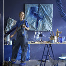 ルイスポールセン Louis Poulsen パンテラ 160 ポータブル オペーク・インディゴ・ブルー Panthella 160 Portable Opaque Indigo Blue（V3）ルイスポールセン、レクリントなどの北欧照明、アルテミデ、フロスなどのデザイナーズ照明、イサムノグチの和風照明を通販します。照明器具を販売するネットショップ！送料無料！