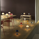 ルイスポールセン Louis Poulsen パンテラ 160 ポータブル オパール・ホワイト Panthella 160 Portable Portable Opal White（V3）ルイスポールセン、レクリントなどの北欧照明、アルテミデ、フロスなどのデザイナーズ照明、イサムノグチの和風照明を通販します。照明器具を販売するネットショップ！送料無料！