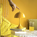 ルイスポールセン Louis Poulsen パンテラ 160 ポータブル オペーク・イエロー Panthella 160 Portable Opaque Yellow ルイスポールセン、レクリントなどの北欧照明、アルテミデ、フロスなどのデザイナーズ照明、イサムノグチの和風照明を通販します。照明器具を販売するネットショップ！送料無料！