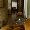 ≪特典付≫パンテラ 250 ポータブル オパール・ブラウン/クローム Panthella 250 Portable Opal Original Brown Chrome(V3) ルイスポールセン Louis Poulsen テーブルスタンド★プレゼント付 3年保証【正規品】