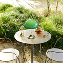 ≪特典付≫パンテラ 250 ポータブル オパール・グリーン/クローム Panthella 250 Portable Opal Original Green Chrome(V3) ルイスポールセン Louis Poulsen テーブルスタンド★プレゼント付 3年保証【正規品】