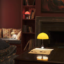 ≪特典付≫パンテラ 250 ポータブル オパール・オレンジ/クローム Panthella 250 Portable Opal Original Orange(V3) ルイスポールセン Louis Poulsen テーブルスタンド★プレゼント付 3年保証【正規品】