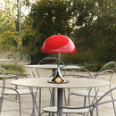 ≪特典付≫パンテラ 250 ポータブル オパール・レッド/クローム Panthella 250 Portable Opal Original Red Chrome(V3) ルイスポールセン Louis Poulsen テーブルスタンド★プレゼント付 3年保証【正規品】