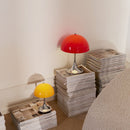 ≪特典付≫パンテラ 250 ポータブル オパール・レッド/クローム Panthella 250 Portable Opal Original Red Chrome(V3) ルイスポールセン Louis Poulsen テーブルスタンド★プレゼント付 3年保証【正規品】