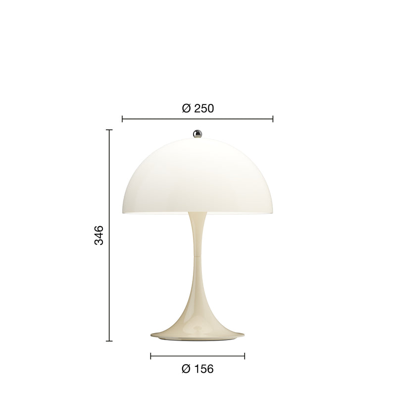 ≪特典付≫パンテラ 250 ポータブル オパール・ベージュ Panthella 250 Portable Opal Beige ルイスポールセン Louis Poulsen テーブルスタンド★プレゼント付 3年保証【正規品】