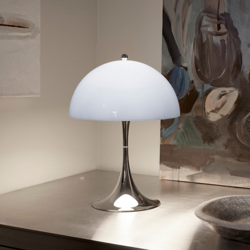 ≪特典付≫パンテラ 250 ポータブル オパール・ブルーグレー /クローム Panthella 250 Portable Opal Blue Grey/Chrome ルイスポールセン Louis Poulsen テーブルスタンド★プレゼント付 3年保証【正規品】
