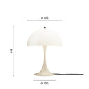 ≪特典付≫パンテラ 320 テーブルランプ オパール・ベージュ Panthella 320 Table Opal Beige ルイスポールセン Louis Poulsen テーブルスタンド★プレゼント付 3年保証【正規品】