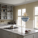 Louis Poulsen ルイスポールセン ペンダントライト PH Snowball スノーボール 真鍮メタライズド/ダスティー・ブルー【正規品】 3年保証 ルイスポールセン、レクリントなどの北欧照明、アルテミデ、フロスなどのデザイナーズ照明、イサムノグチの和風照明を通販します。照明器具を販売するネットショップ！送料無料！